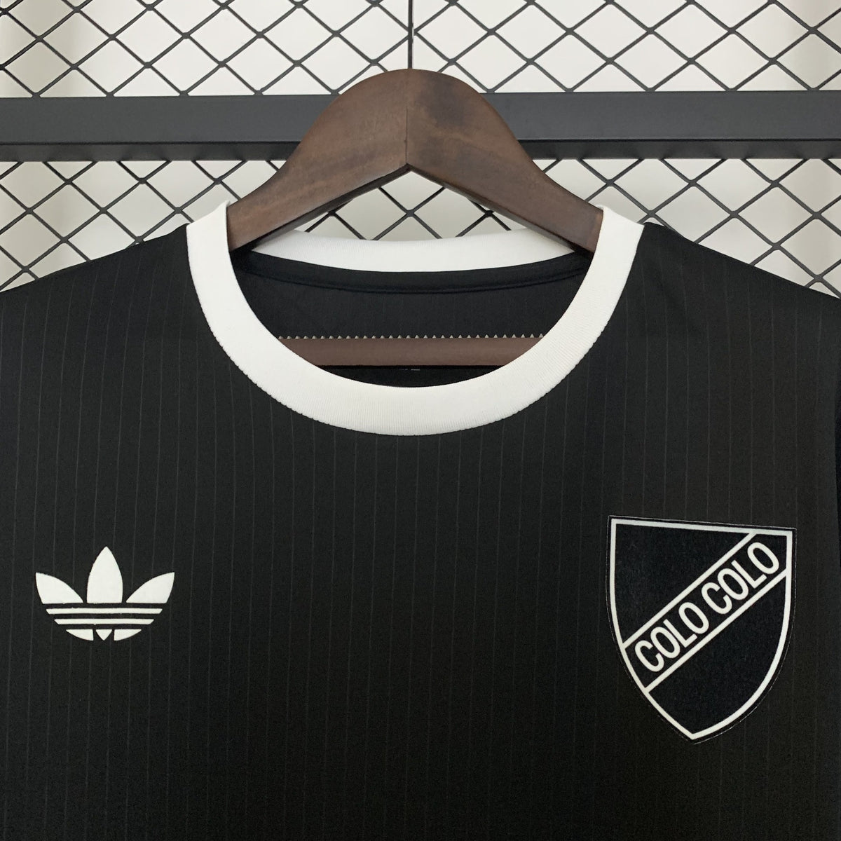 Camisola Colo Colo Edição Especial 100 Anos Preta 25/26