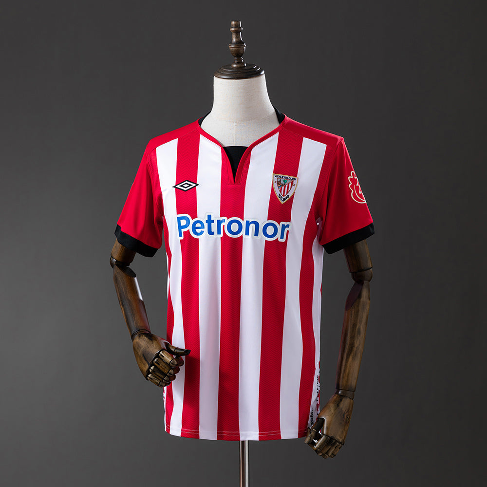 Camisola Athletic Bilbau Principal 11/12 Retro