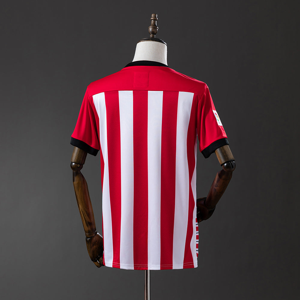 Camisola Athletic Bilbau Principal 11/12 Retro
