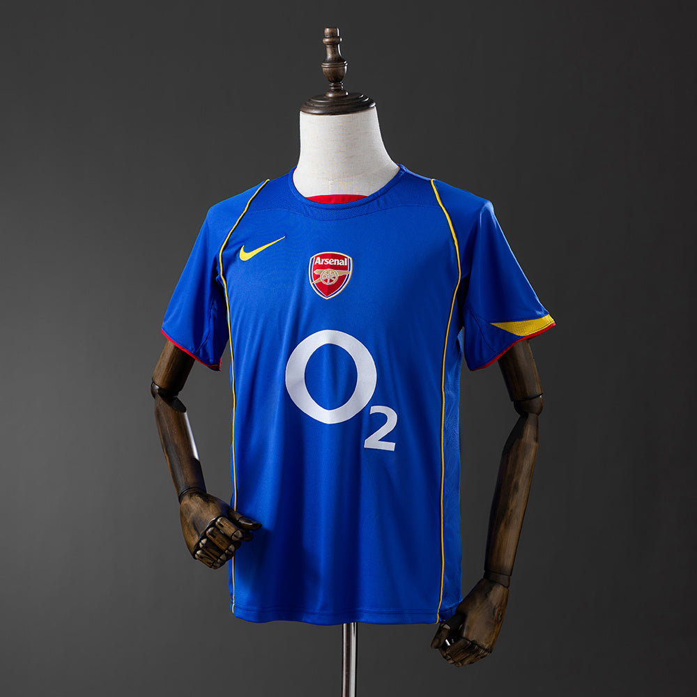Camisola Arsenal Alternativa 04/05 Retro