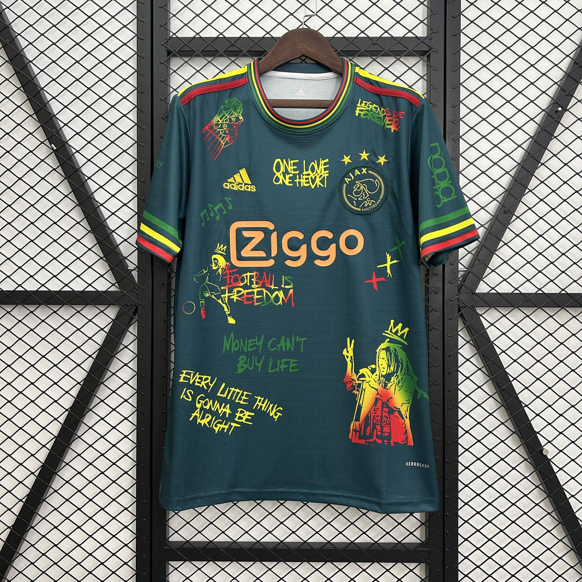 Camisola Ajax Edição Especial 25/26 (Modelo 3)