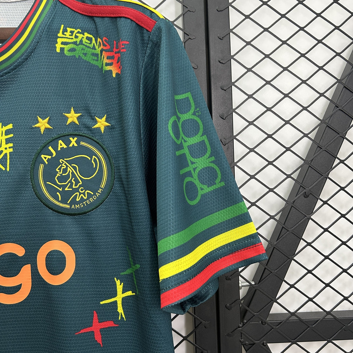 Camisola Ajax Edição Especial 25/26 (Modelo 3)