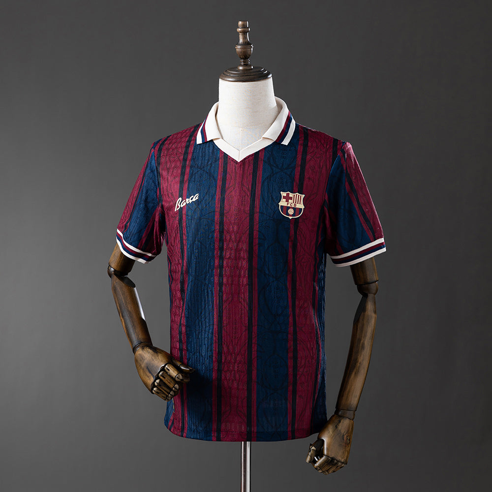 Camisola Barcelona Edição Especial 125 Anos Retro