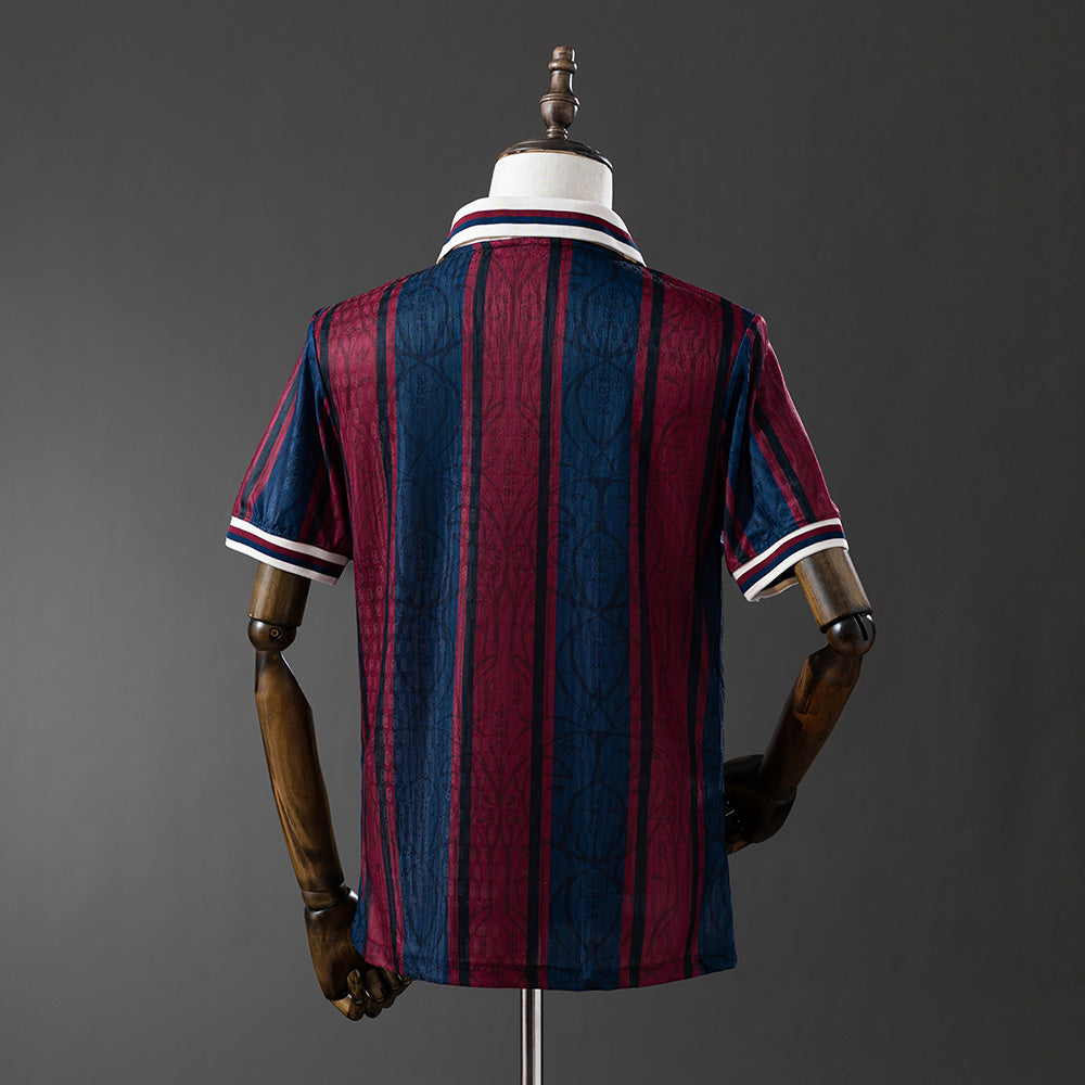 Camisola Barcelona Edição Especial 125 Anos Retro