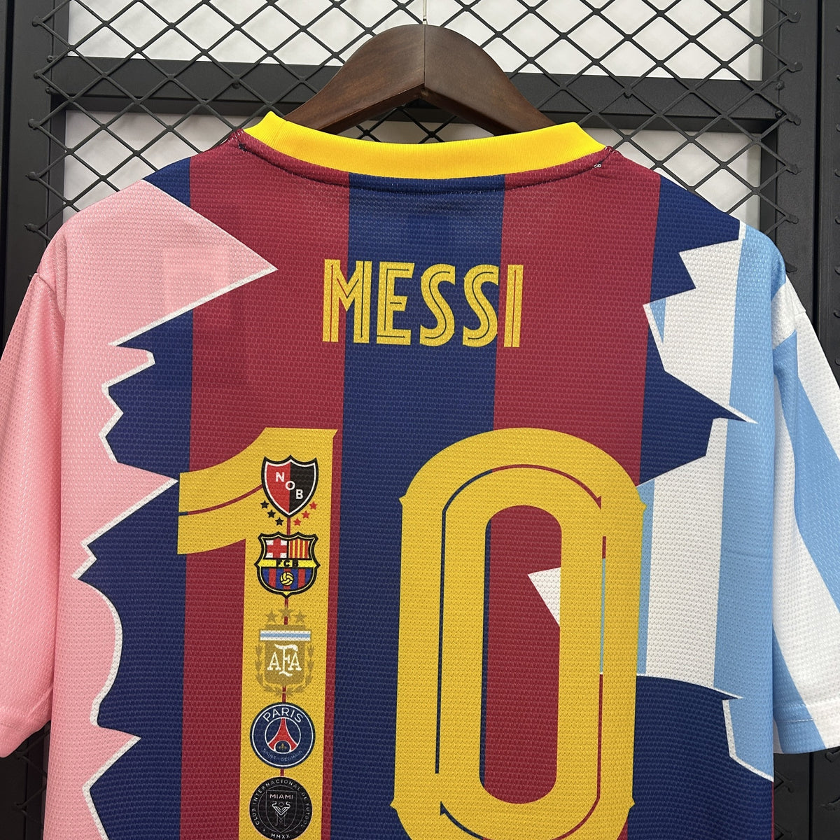 Camisola Messi Edição Especial #10