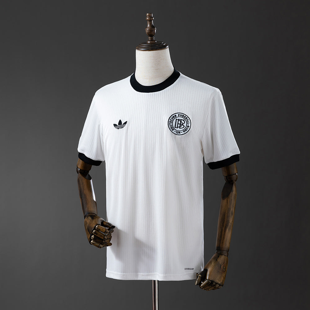 Camisola Alemanha Edição Especial 125 Anos Branca 25/26