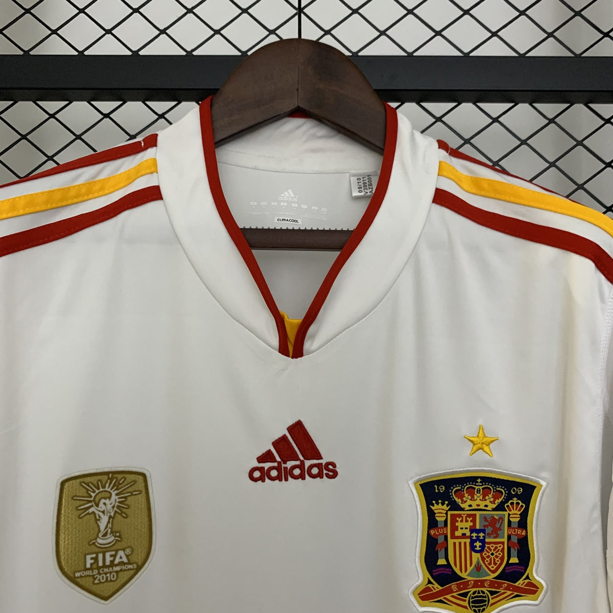 Camisola Espanha Alternativa 11/12 Retro