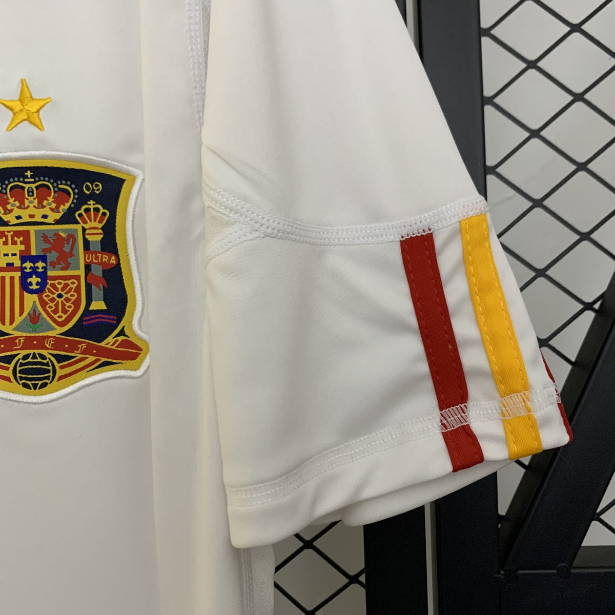 Camisola Espanha Alternativa 11/12 Retro