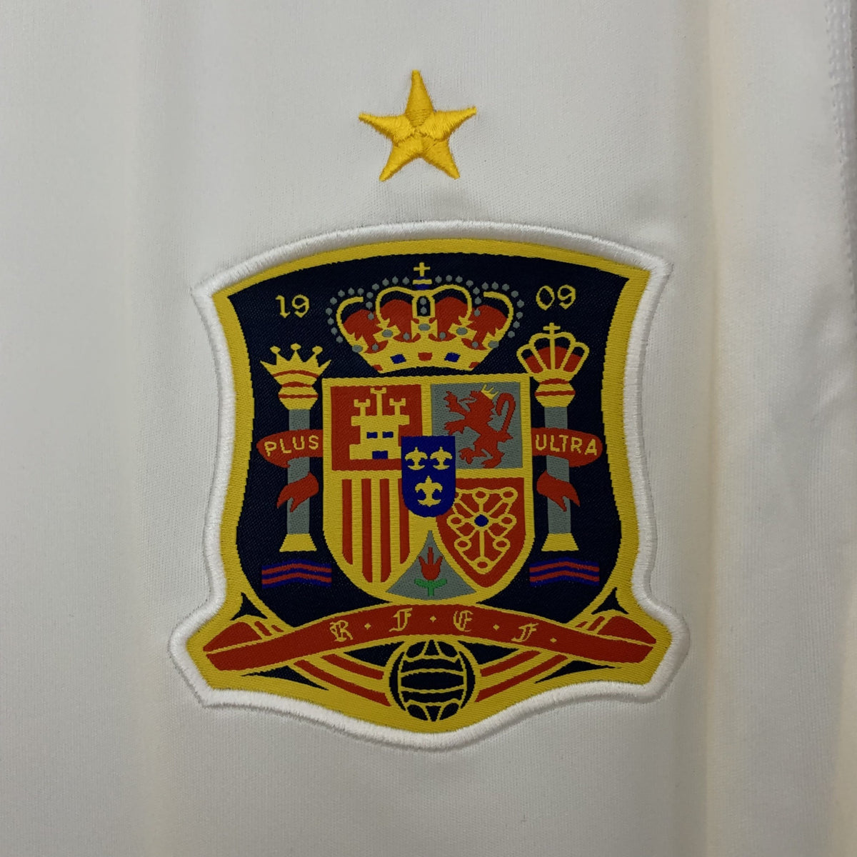 Camisola Espanha Alternativa 11/12 Retro