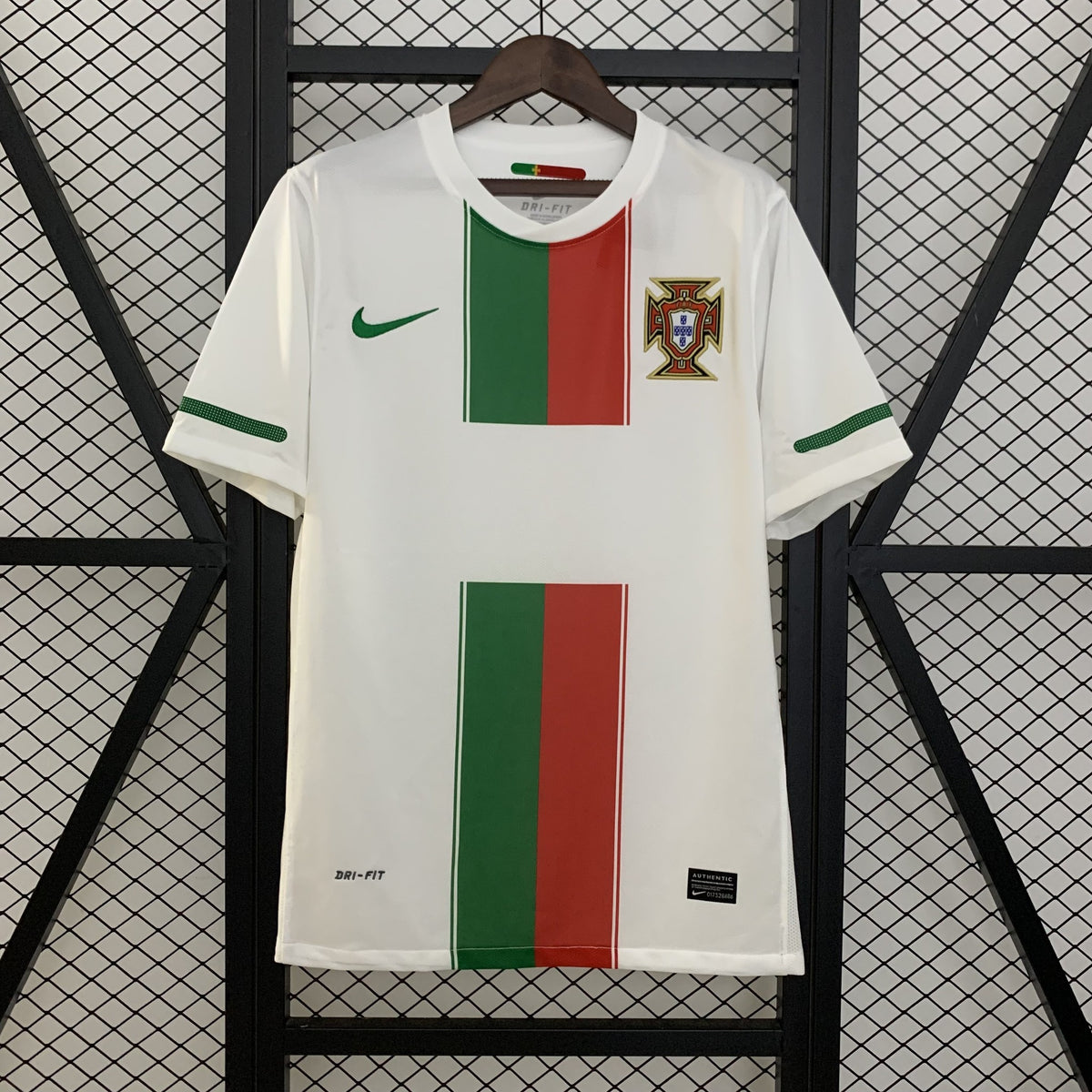 Camisola Portugal Alternativa 10/11 Retro