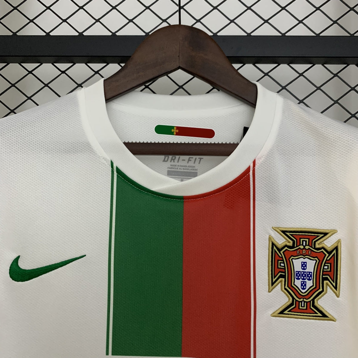 Camisola Portugal Alternativa 10/11 Retro