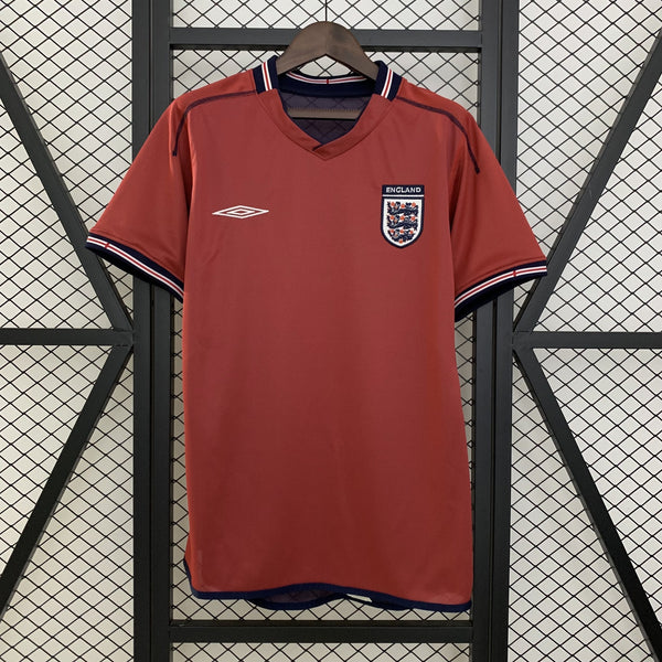 Camisola Inglaterra Alternativa 02/03 Retro