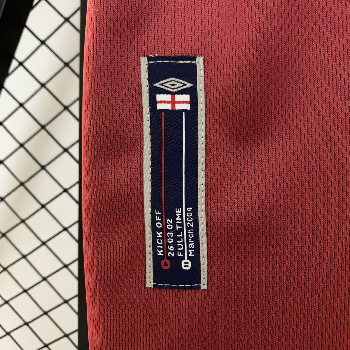 Camisola Inglaterra Alternativa 02/03 Retro