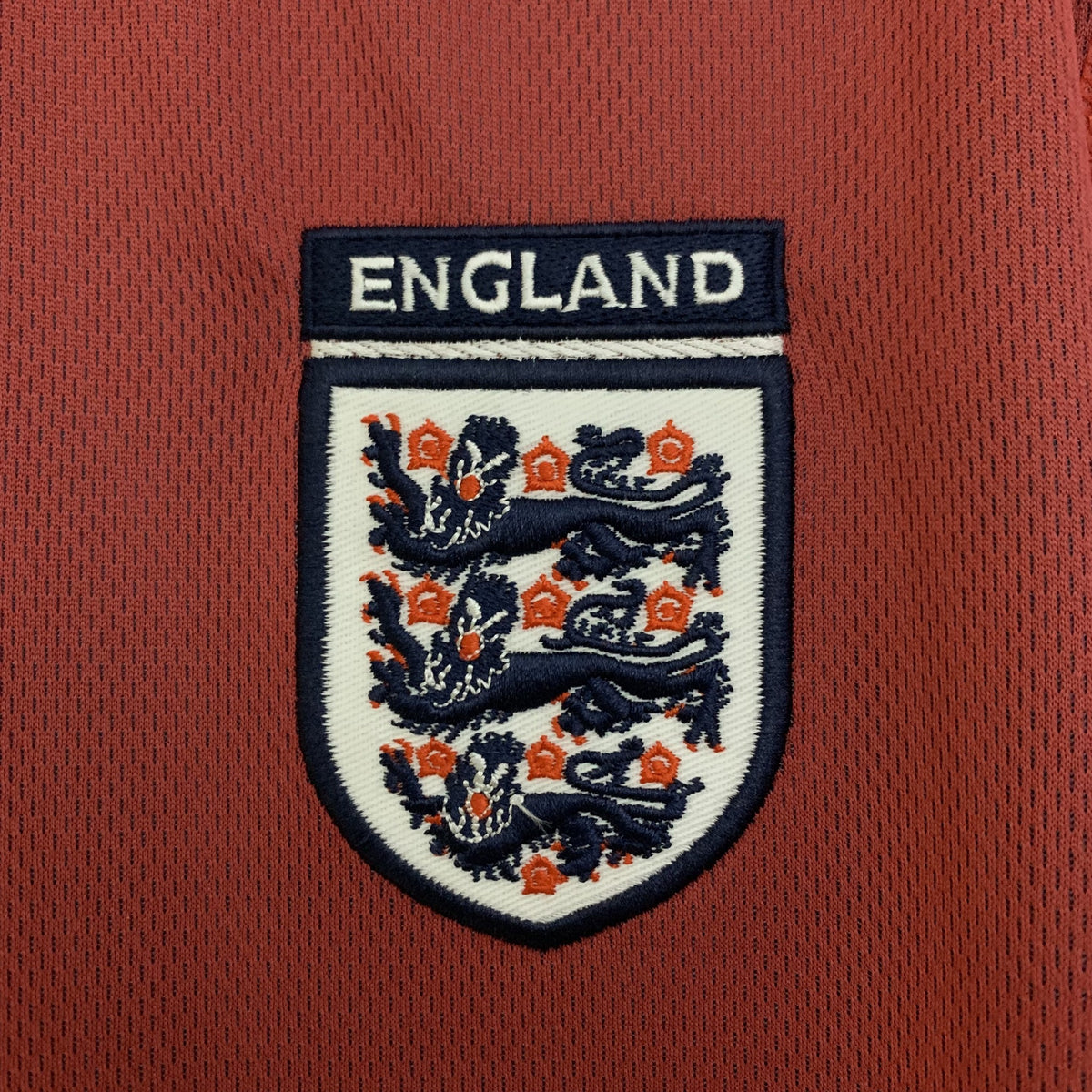 Camisola Inglaterra Alternativa 02/03 Retro