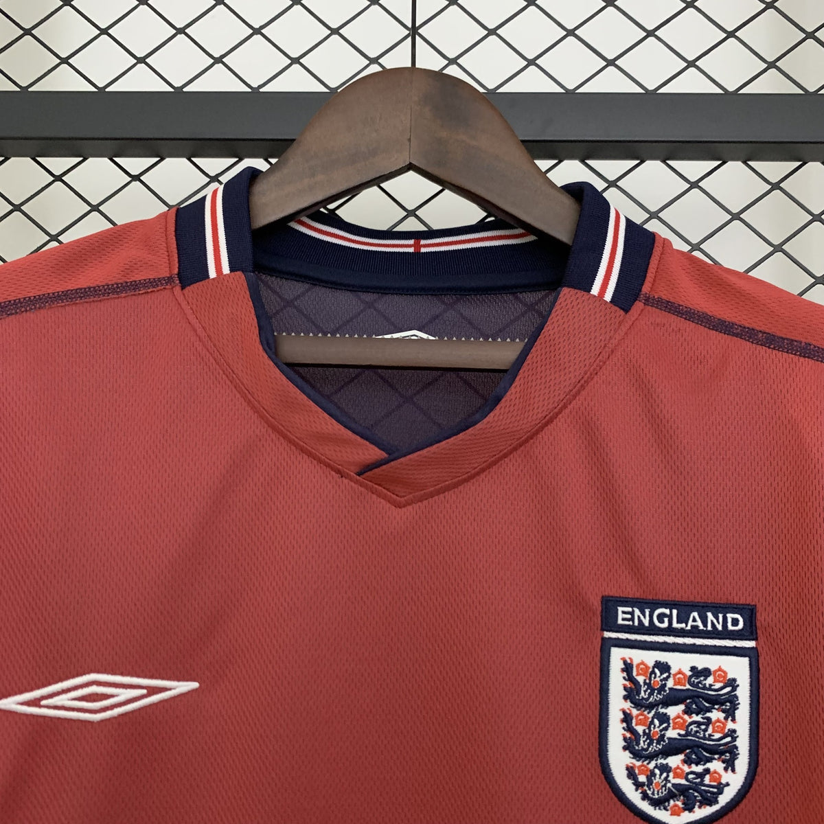 Camisola Inglaterra Alternativa 02/03 Retro