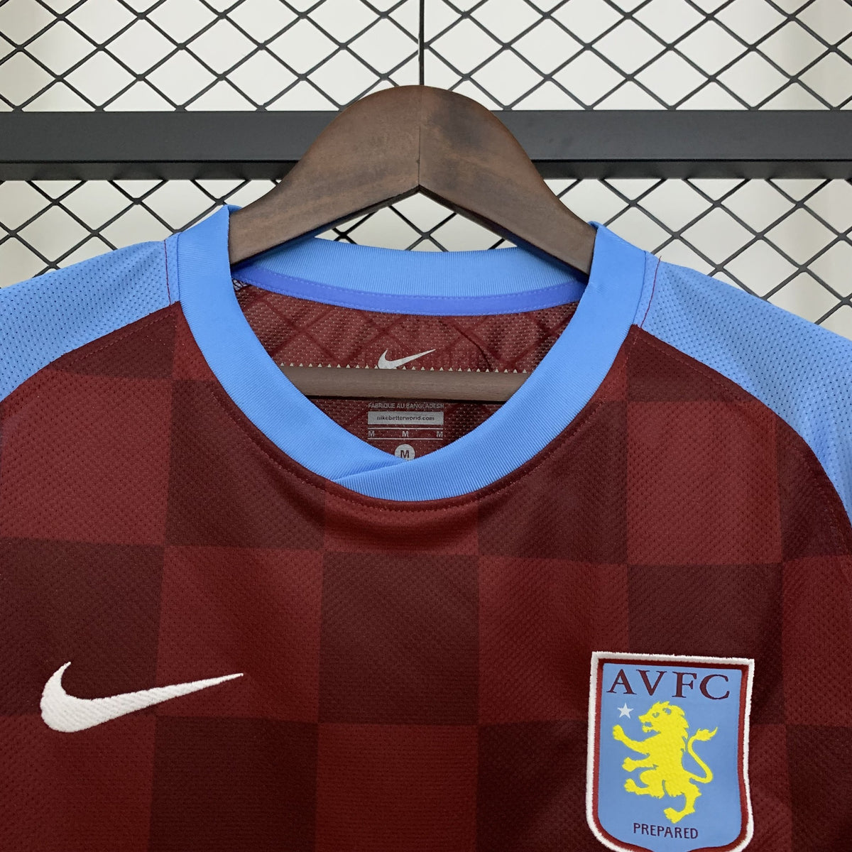 Camisola Aston Villa Principal 11/12 Retro