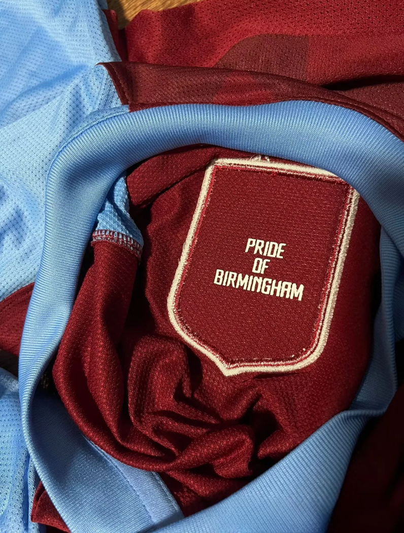 Camisola Aston Villa Principal 11/12 Retro