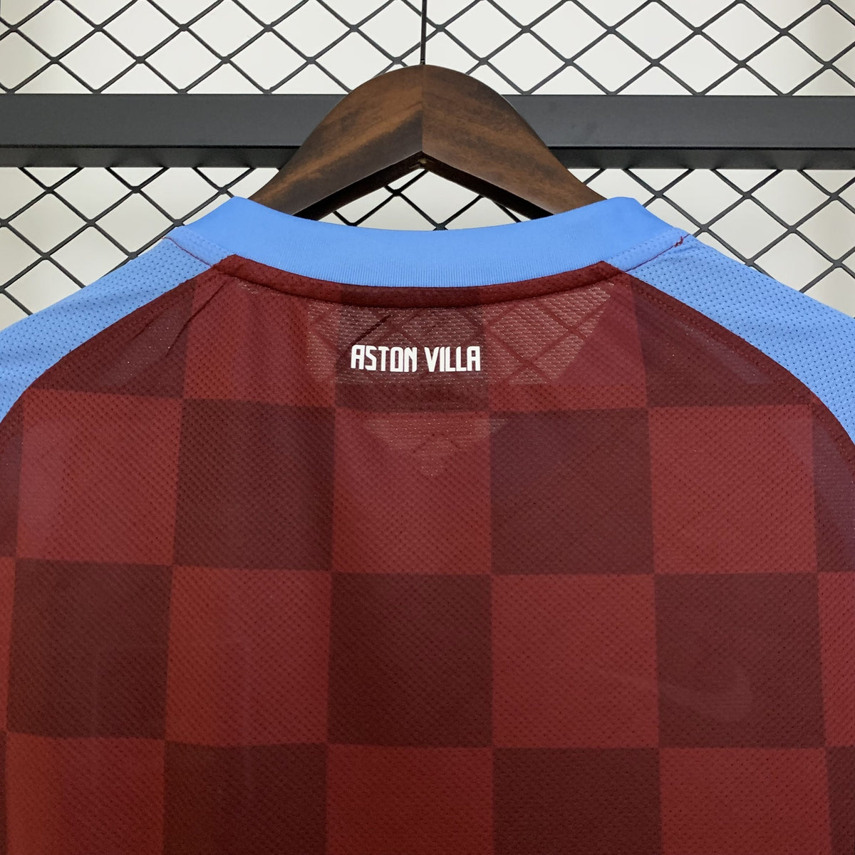 Camisola Aston Villa Principal 11/12 Retro