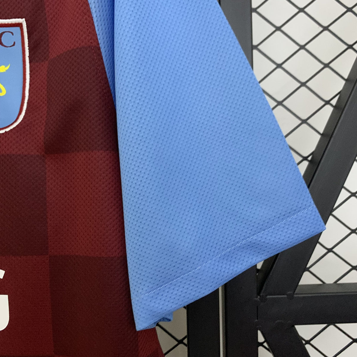 Camisola Aston Villa Principal 11/12 Retro
