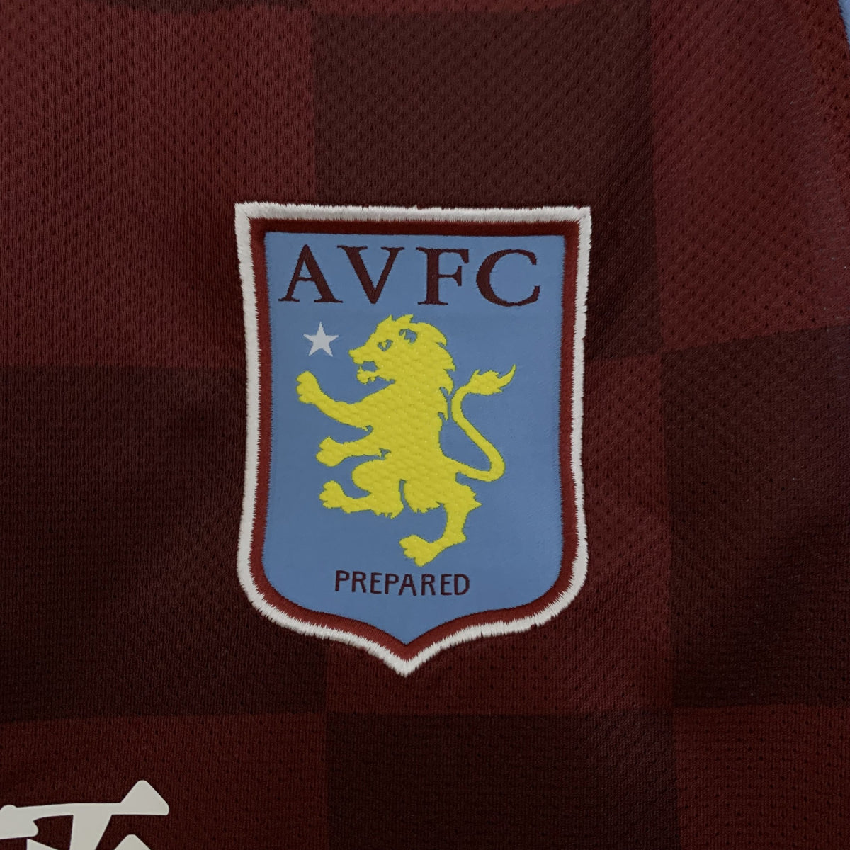 Camisola Aston Villa Principal 11/12 Retro