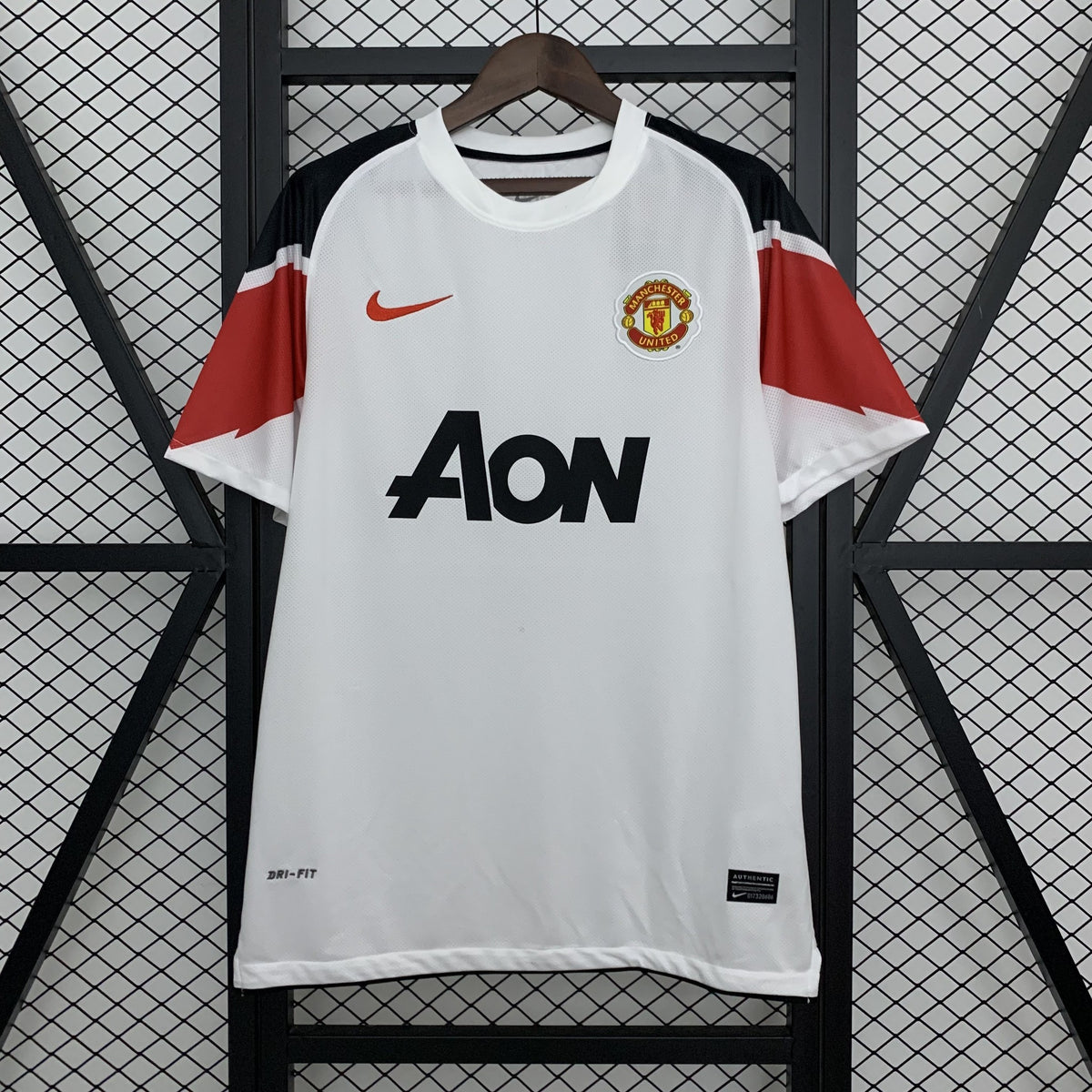 Camisola Manchester United Alternativa 10/11 Retro