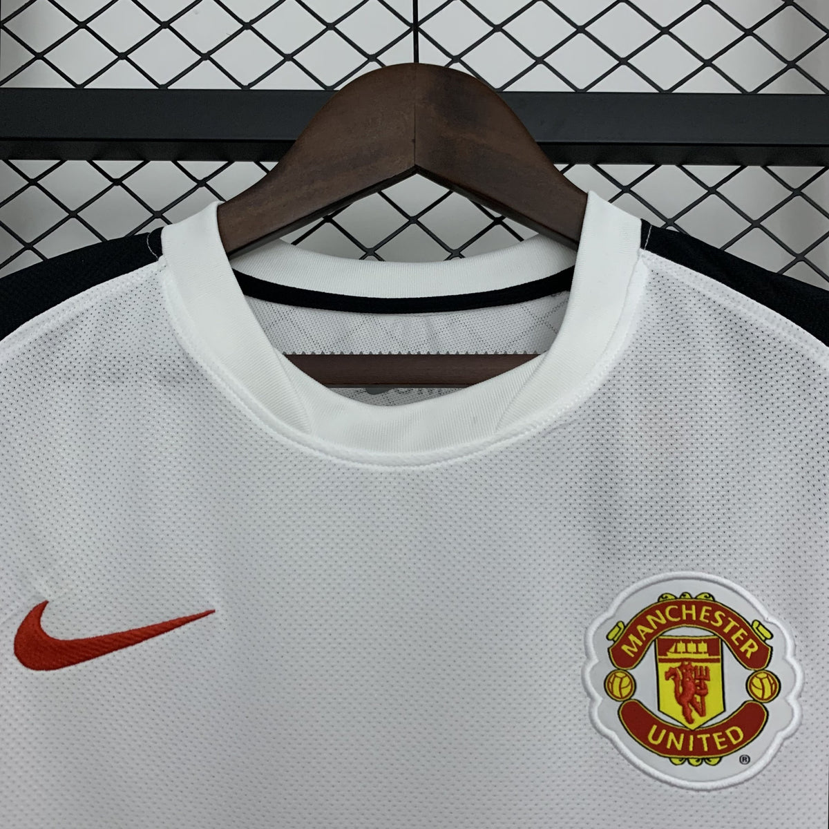 Camisola Manchester United Alternativa 10/11 Retro