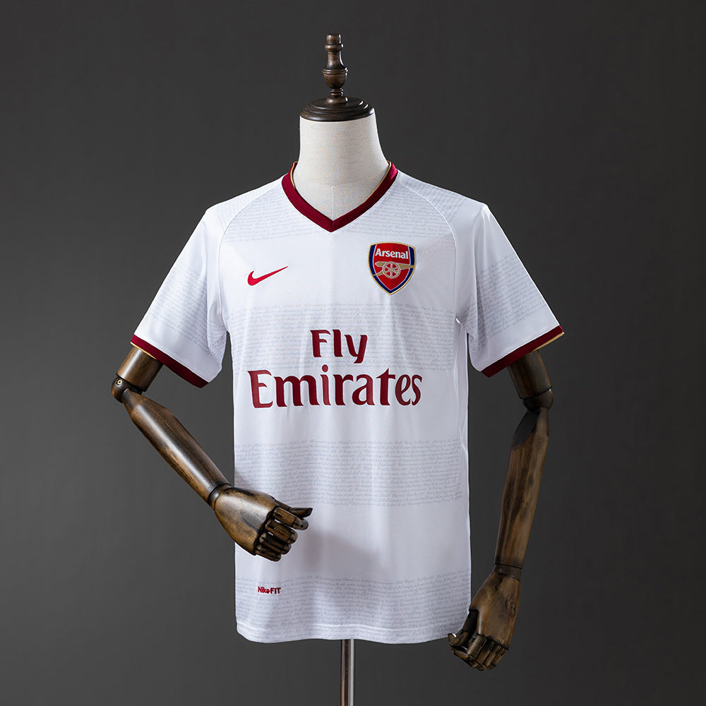 Camisola Arsenal Alternativa 07/08 Retro