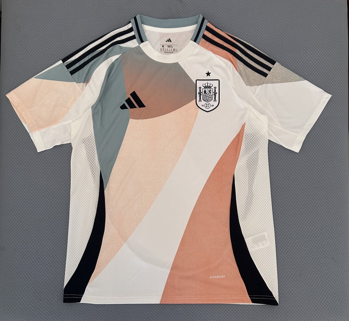 Camisola Espanha Alternativa 25/26