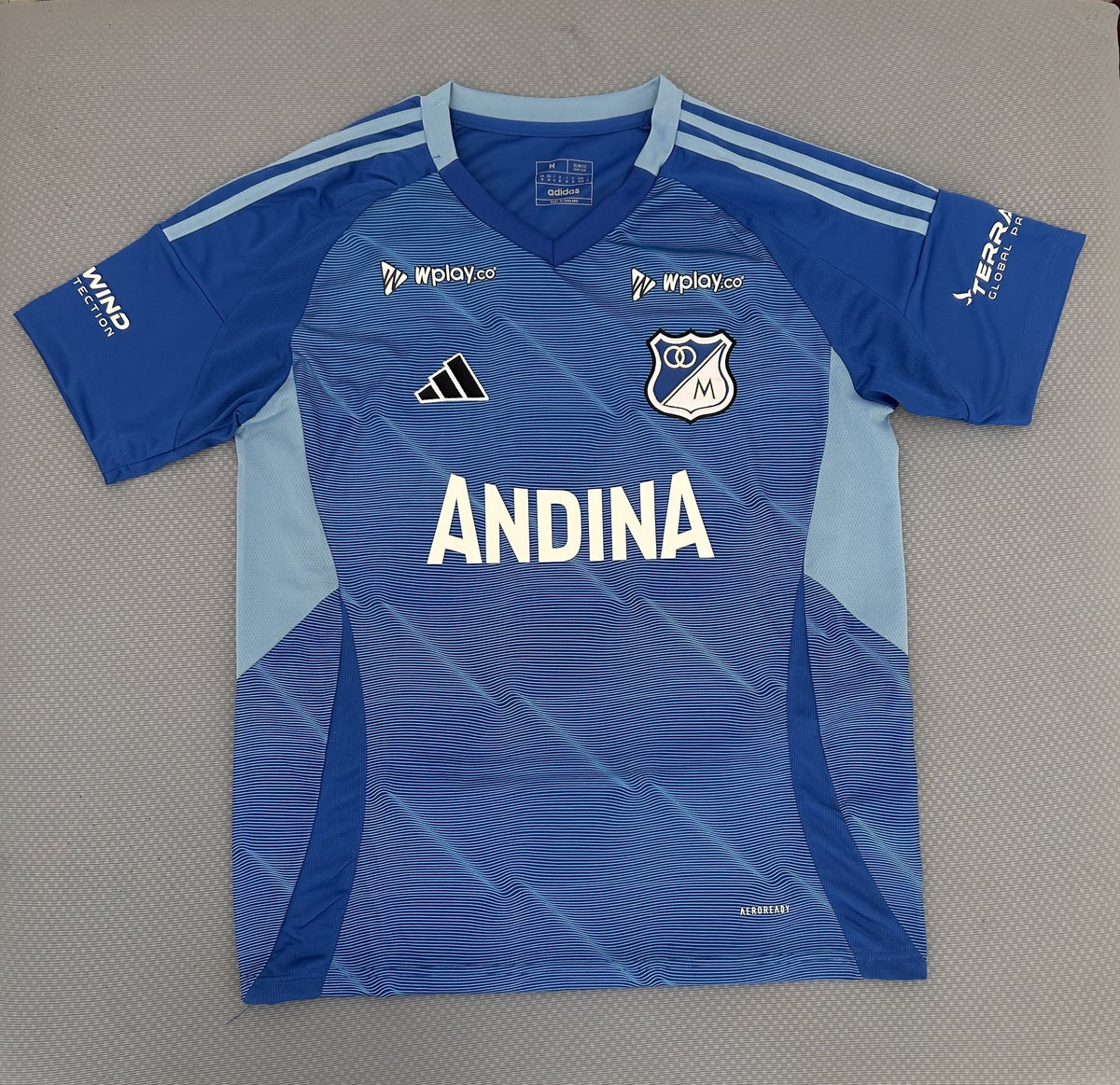 Camisola Millonarios Principal 25/26