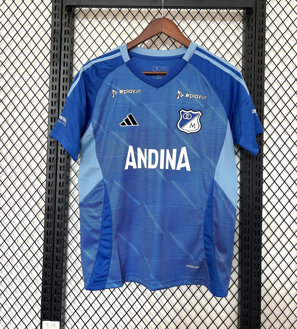 Camisola Millonarios Principal 25/26