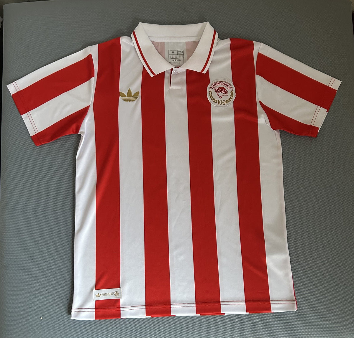 Camisola Olympiacos Edição Especial 100 Anos 25/26