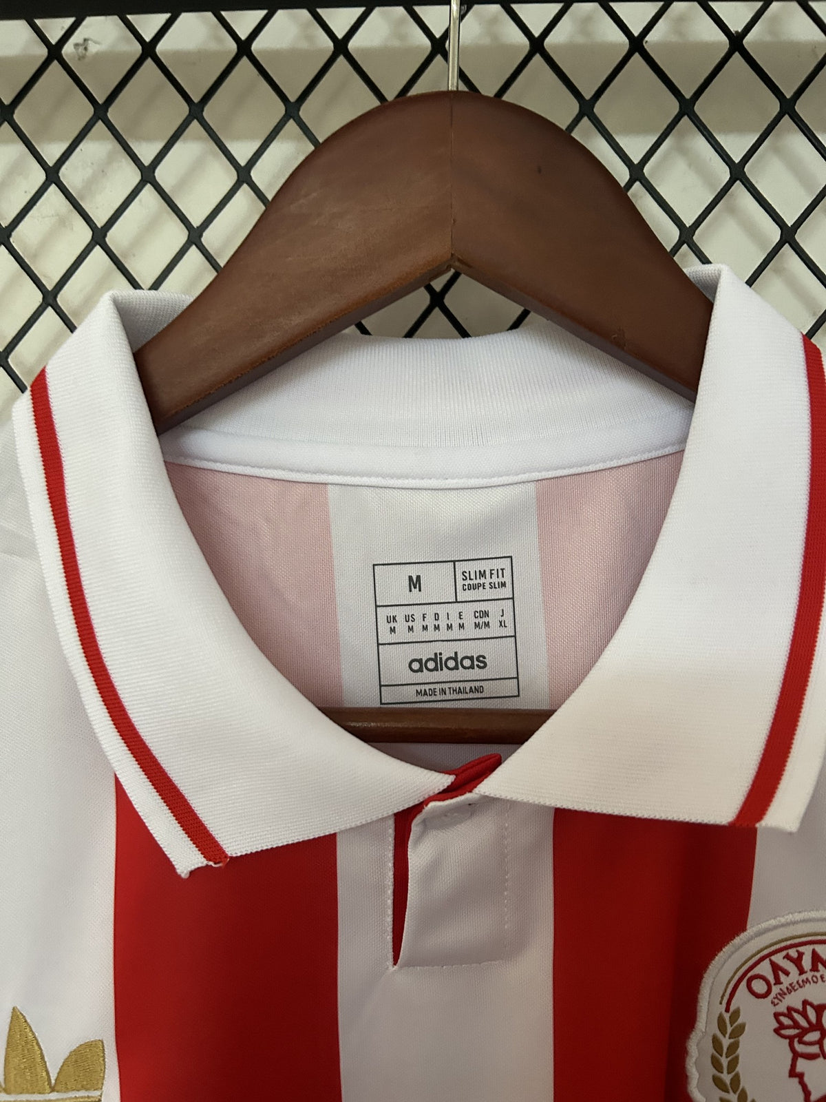 Camisola Olympiacos Edição Especial 100 Anos 25/26