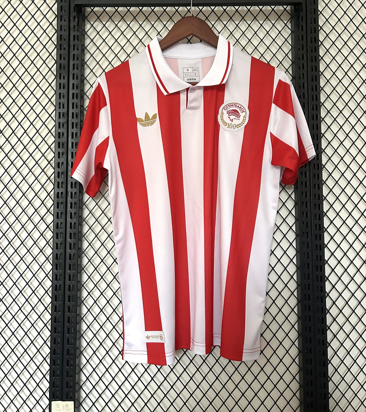 Camisola Olympiacos Edição Especial 100 Anos 25/26