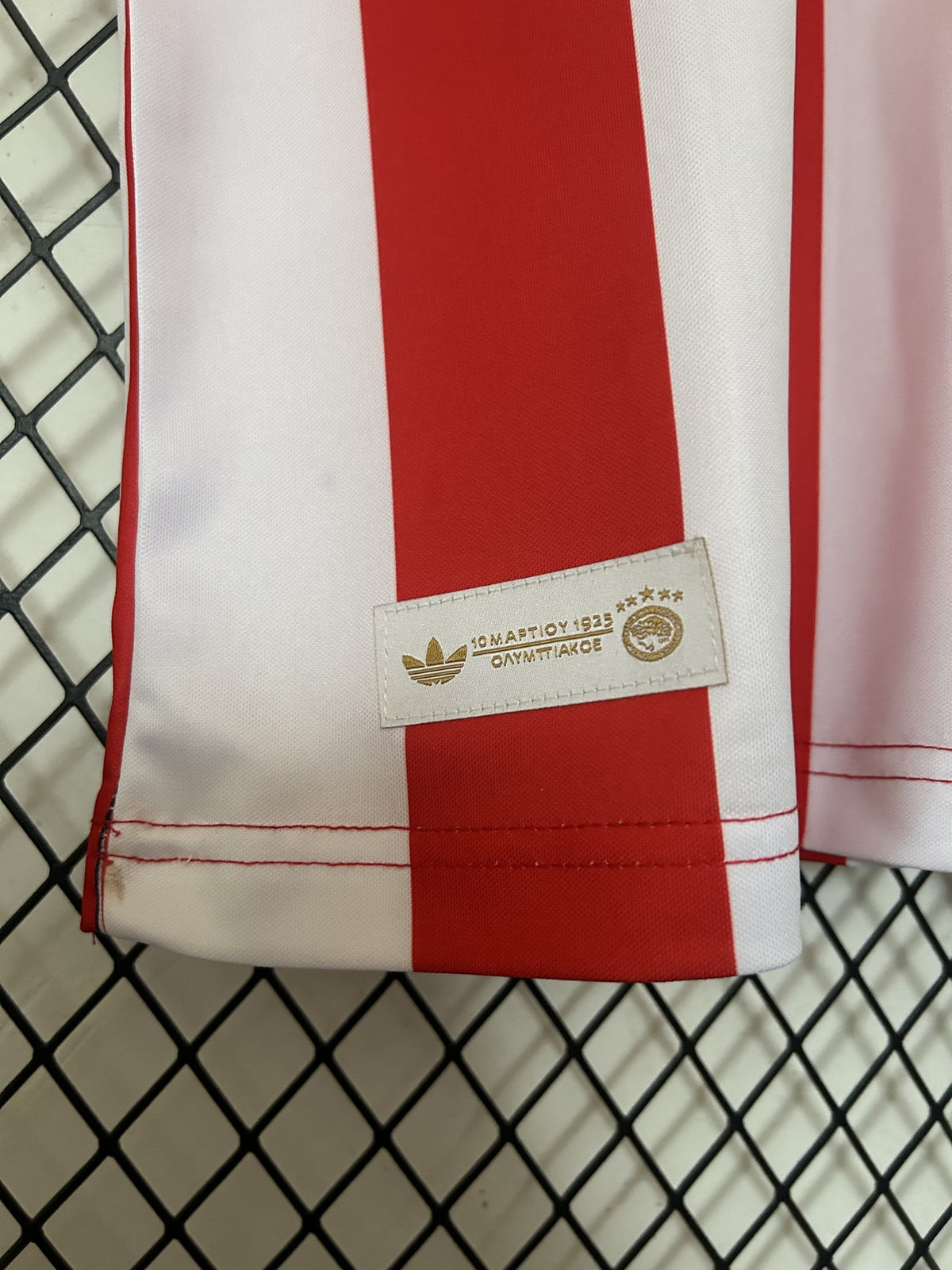 Camisola Olympiacos Edição Especial 100 Anos 25/26
