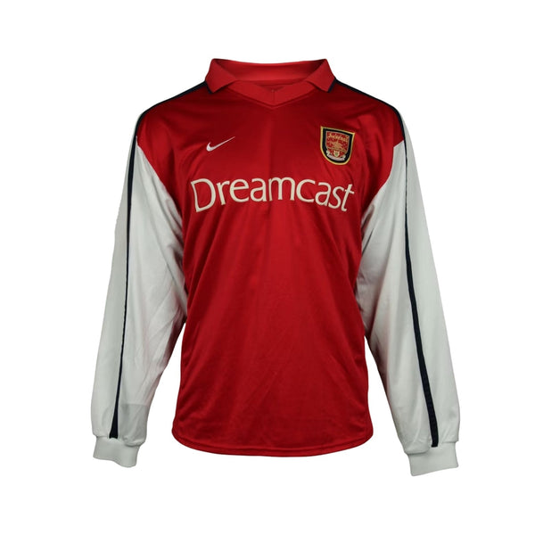 Camisola Arsenal Principal 01/02 - Manga Comprida