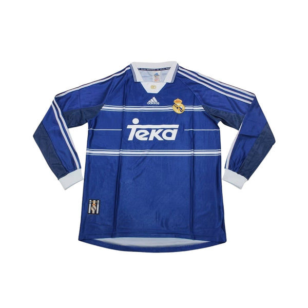 Camisola Real Madrid Alternativa 98/99 - Manga Comprida