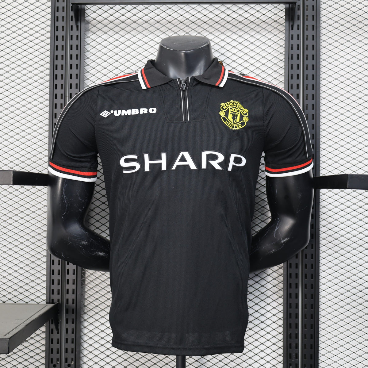 Camisola Manchester United Edição Especial 98/99 Retro - Versão Jogador