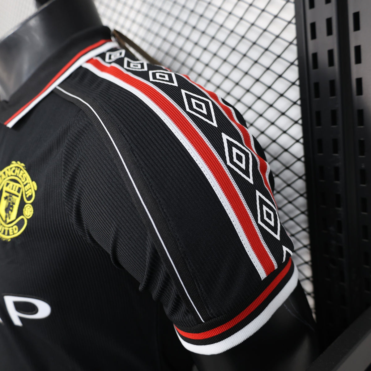 Camisola Manchester United Edição Especial 98/99 Retro - Versão Jogador