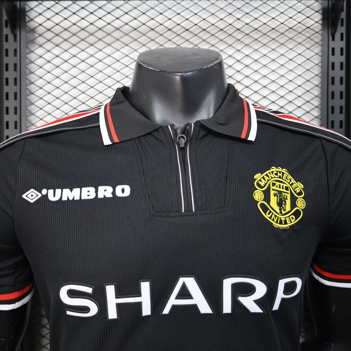 Camisola Manchester United Edição Especial 98/99 Retro - Versão Jogador