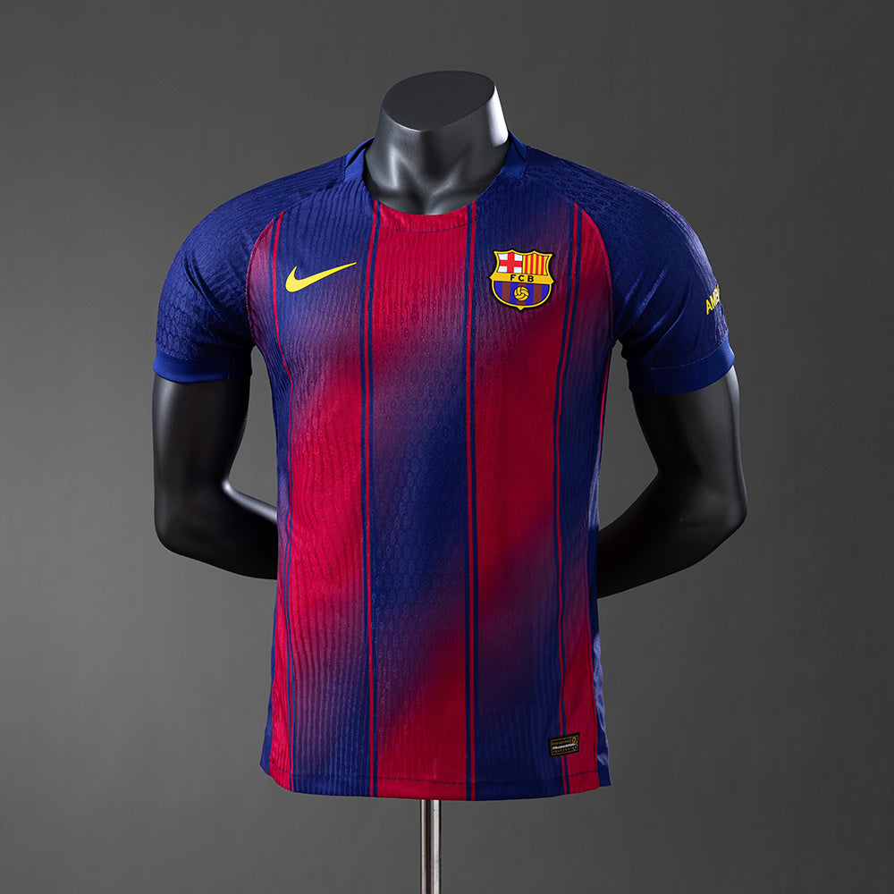 Camisola Barcelona Principal 25/26 - Versão Jogador (Modelo 2)