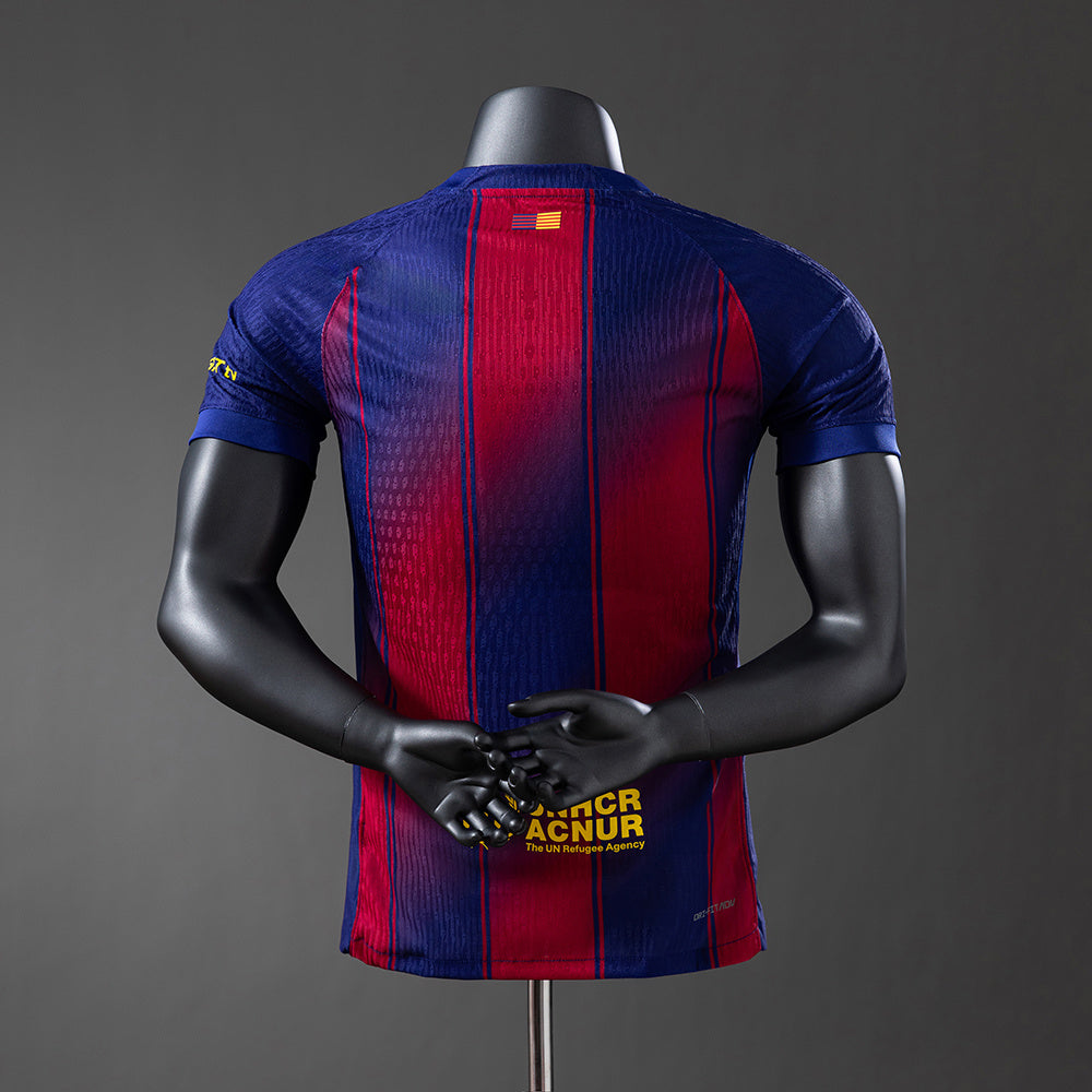Camisola Barcelona Principal 25/26 - Versão Jogador (Modelo 2)