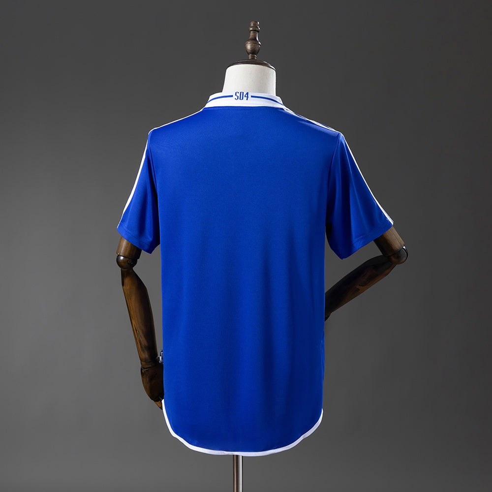 Camisola Schalke 04 Principal 01/02 Retro