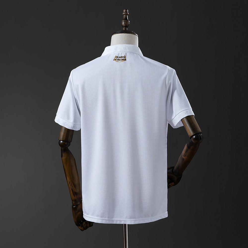 Camisola Colo Colo Edição Especial 100 Anos Branca 25/26 (Modelo 2)