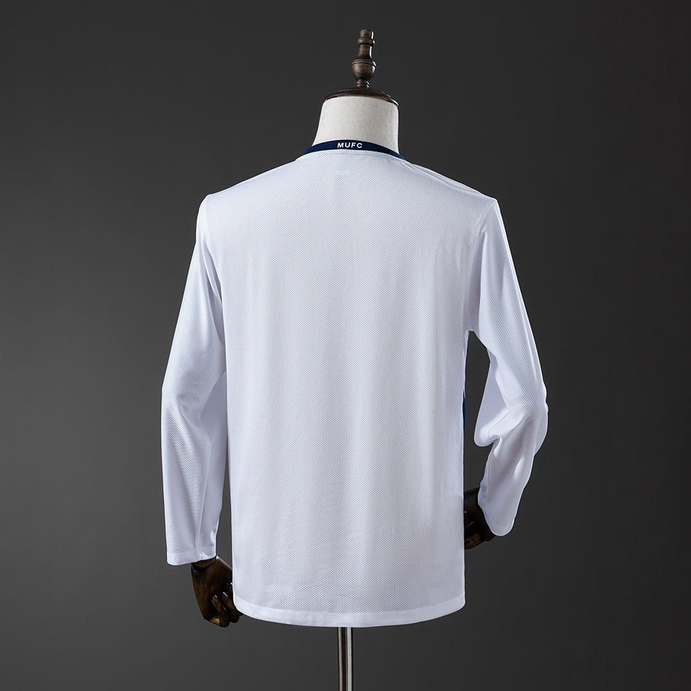 Camisola Manchester United Alternativa Edição Especial Liga dos Campeões 08/09 Retro - Manga Comprida