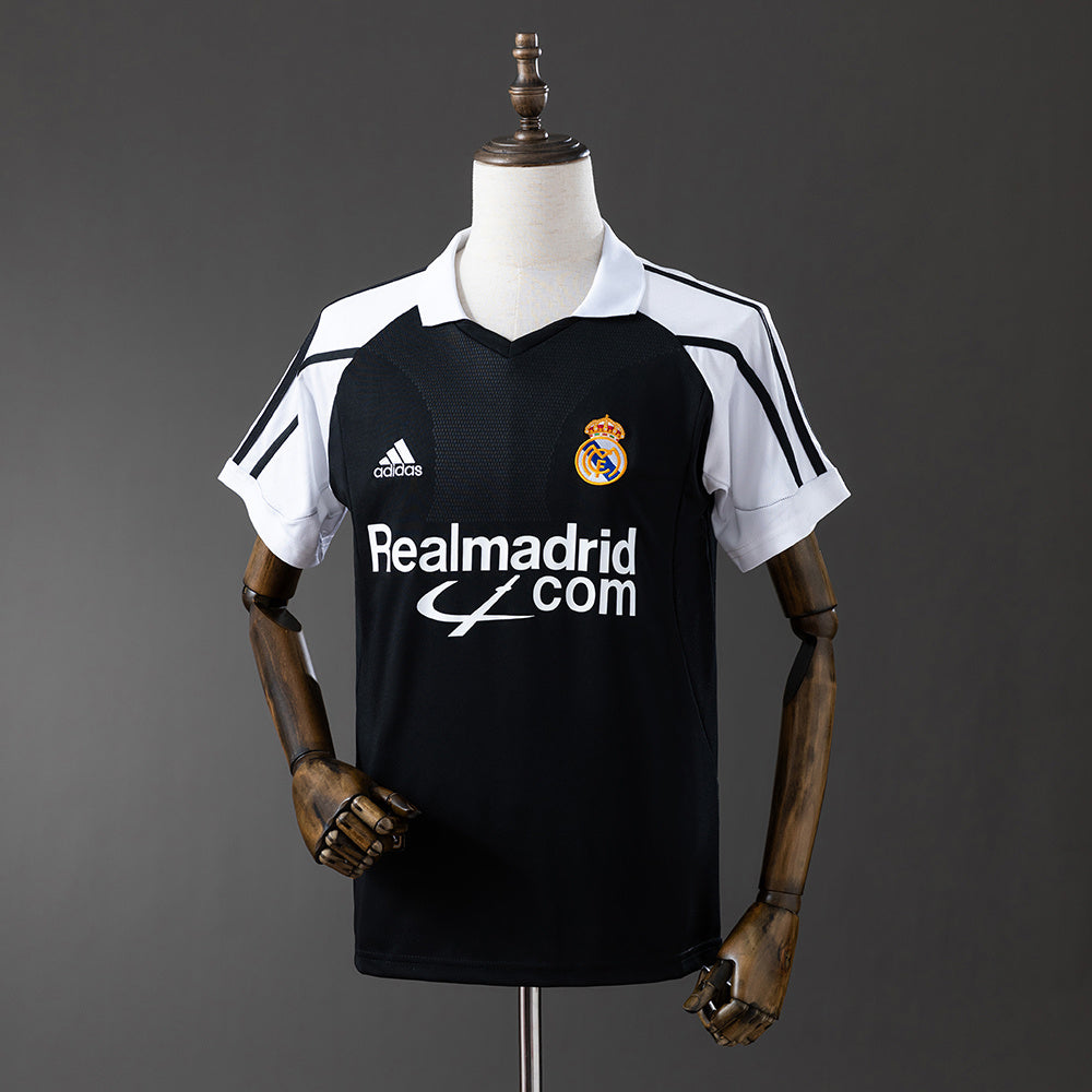 Camisola Real Madrid Alternativa 01/02 Retro