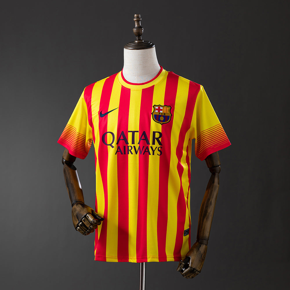Camisola Barcelona Alternativa 13/14 Retro