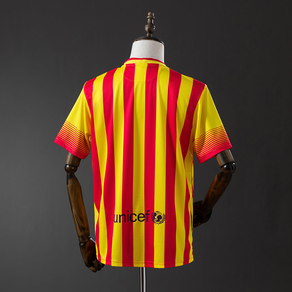 Camisola Barcelona Alternativa 13/14 Retro