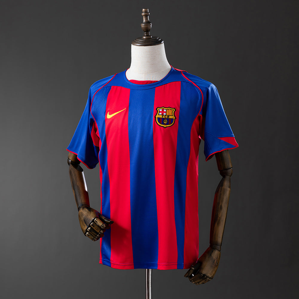 Camisola Barcelona Principal 04/05 Retro