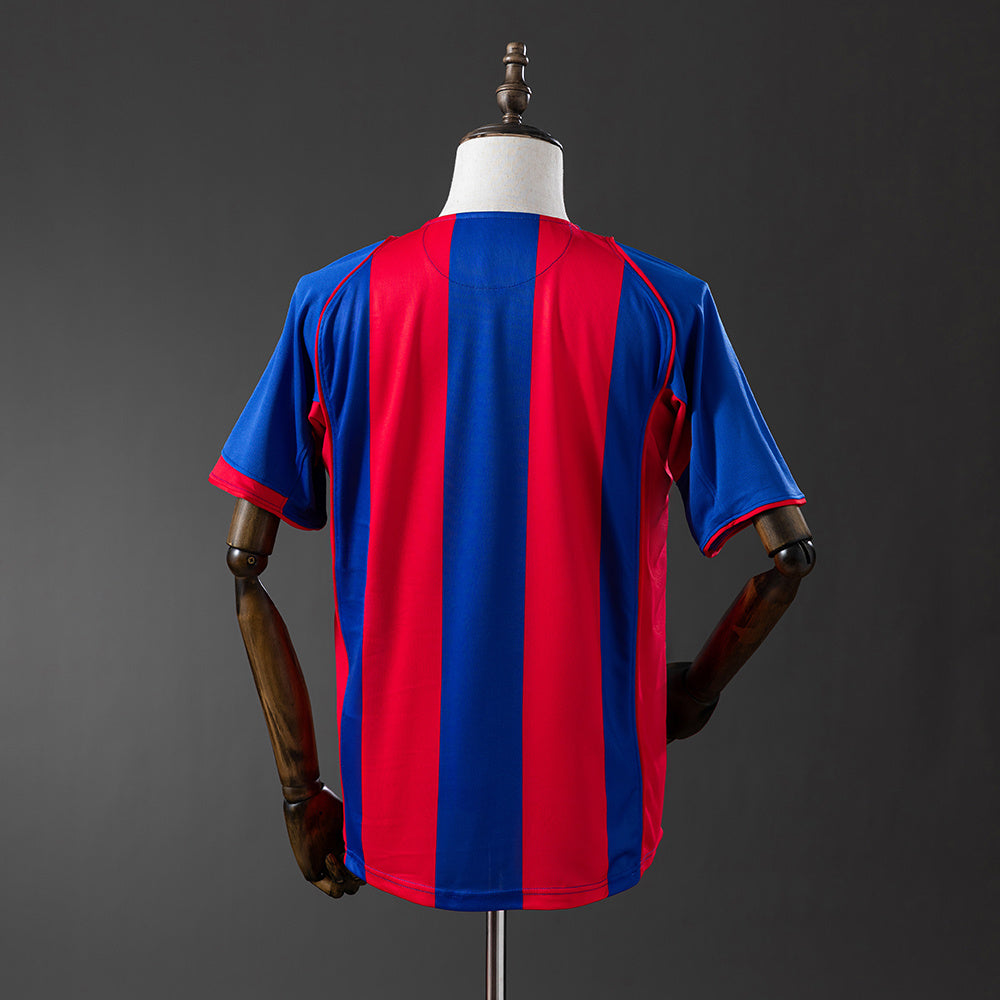 Camisola Barcelona Principal 04/05 Retro