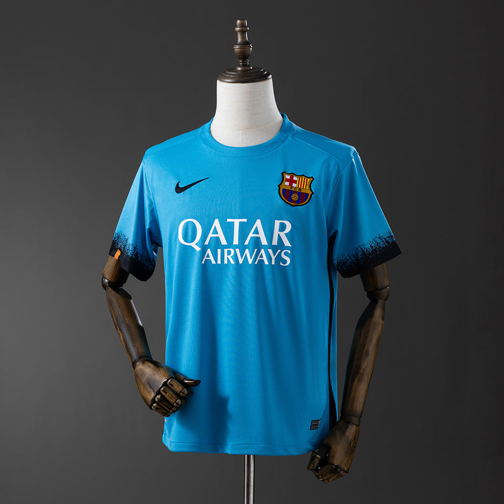 Camisola Barcelona Terceira 15/16 Retro